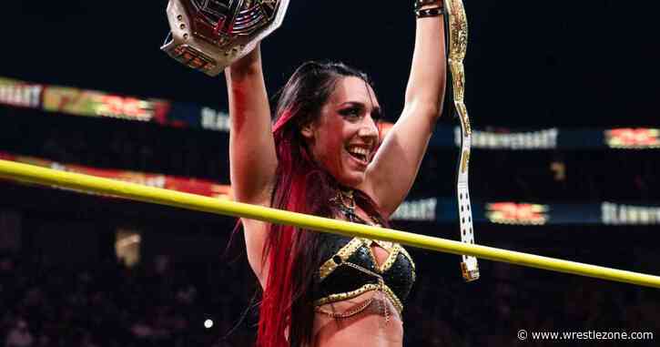 Jacy Jayne Reveals How WWE Stars Learn From Each Other