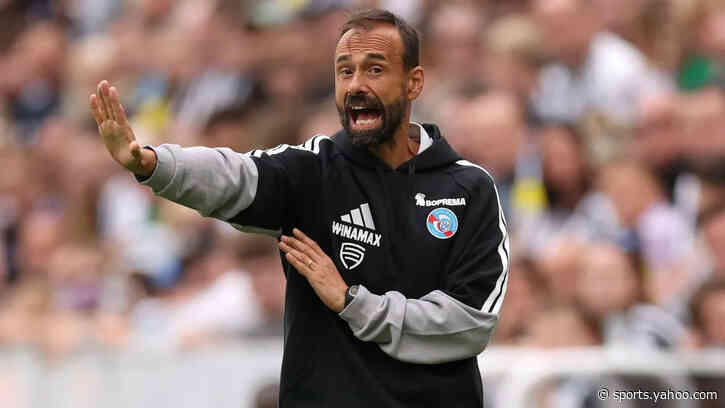Strasbourg’s Hugo Oliveira: ‘This team needs to progress in difficult moments.’