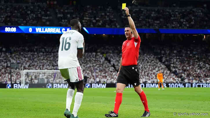 Real Madrid plan to challenge two refereeing decisions against Villarreal – report