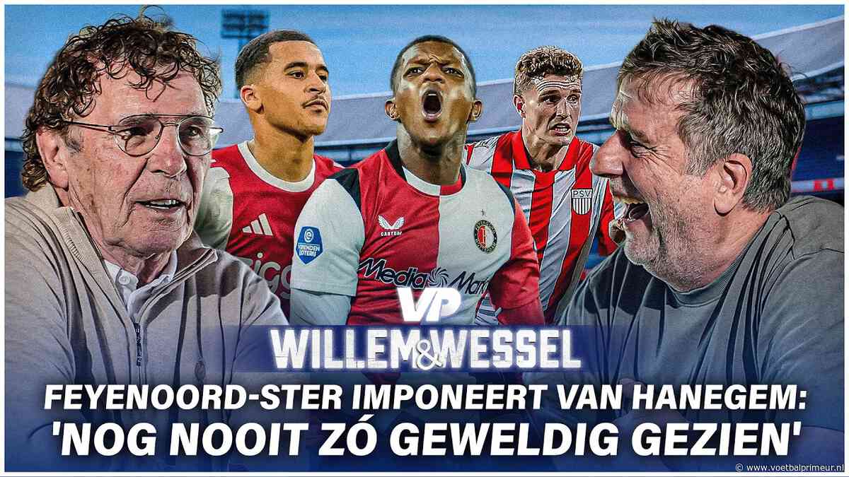 Van Hanegem geïmponeerd door Feyenoord-uitblinker: 'Nog nooit zo gezien'