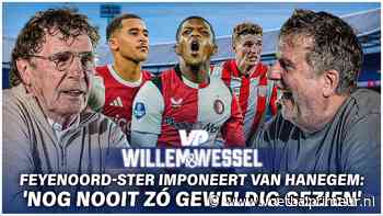 Van Hanegem geïmponeerd door Feyenoord-uitblinker: 'Nog nooit zo gezien'