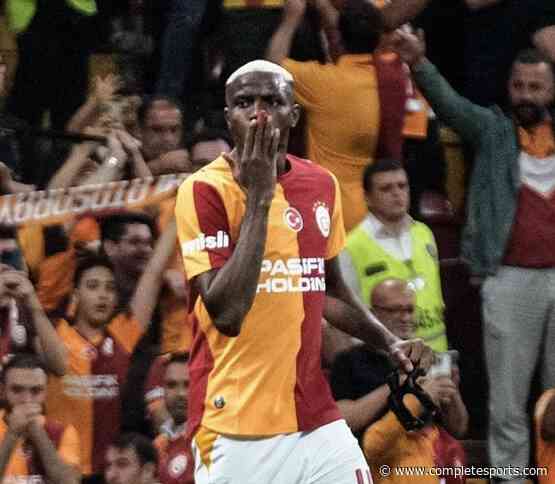 UCL: Osimhen Perfect Striker To Punish Barcelona’s Defence — Galatasaray Coach
