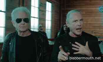 Watch: GRAHAM BONNET And BRUCE DICKINSON Join Forces On 'The Fifth Force Of Nature' Single From GRAHAM BONNET BAND