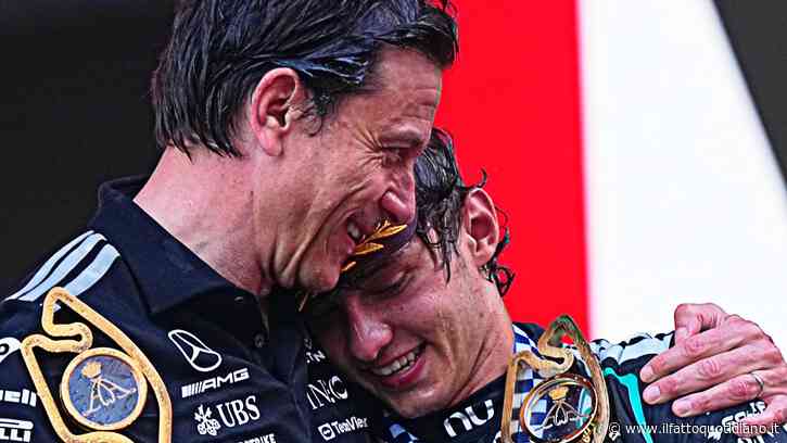 “Gli metterò un cuscino sotto il sedere”: Toto Wolff prende in giro Antonelli, a Singapore ha rischiato la penalità