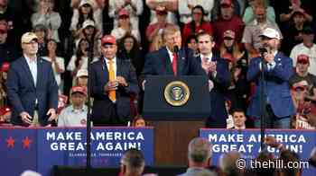 Trump 'thinking of' renaming Atlantic or Pacific