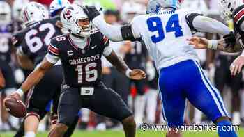 Chargers 7-round 2027 NFL mock draft lands LA and Justin Herbert more help, injects talent into the defensive line