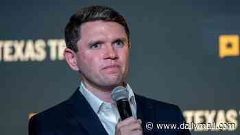 Fury after viral video of James Talarico turned out to be manipulated by pro- Trump activist
