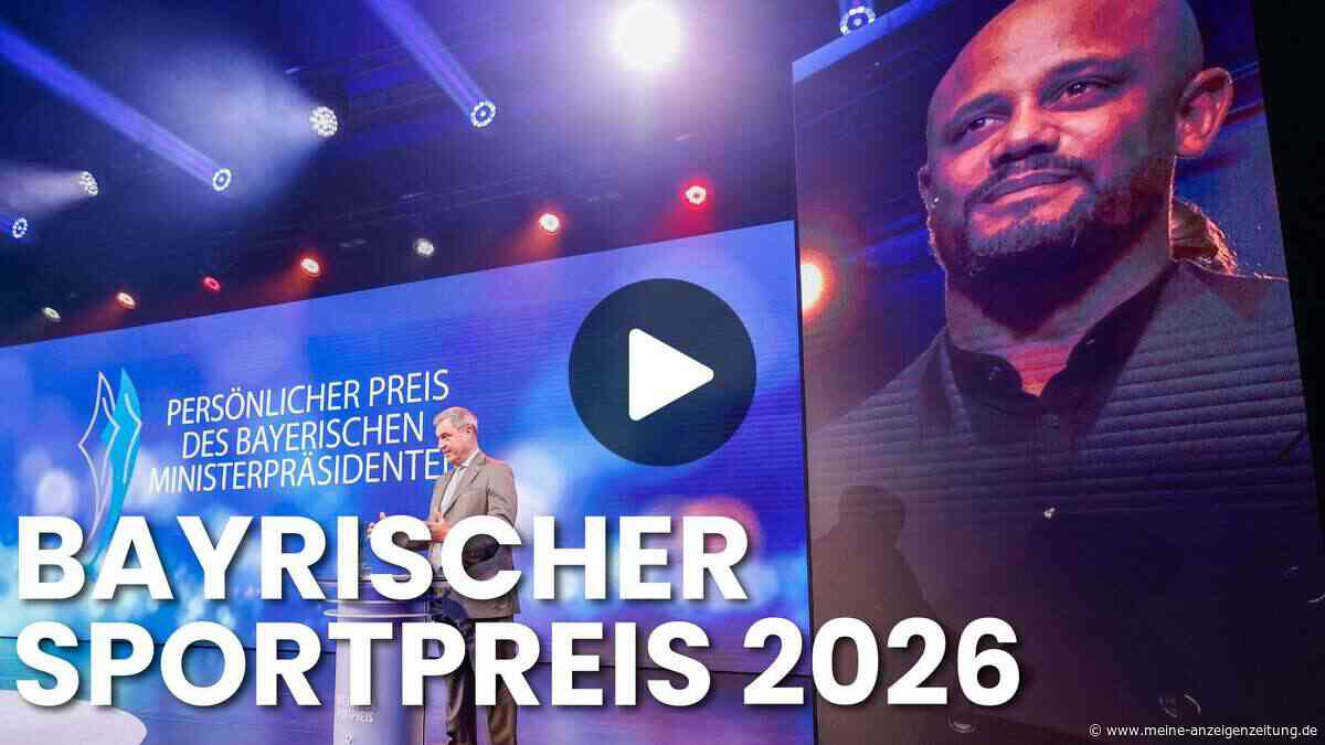 Bayerischer Sportpreis 2026: Bayerns Sportstars im Rampenlicht und ein Redner mit klarer Botschaft