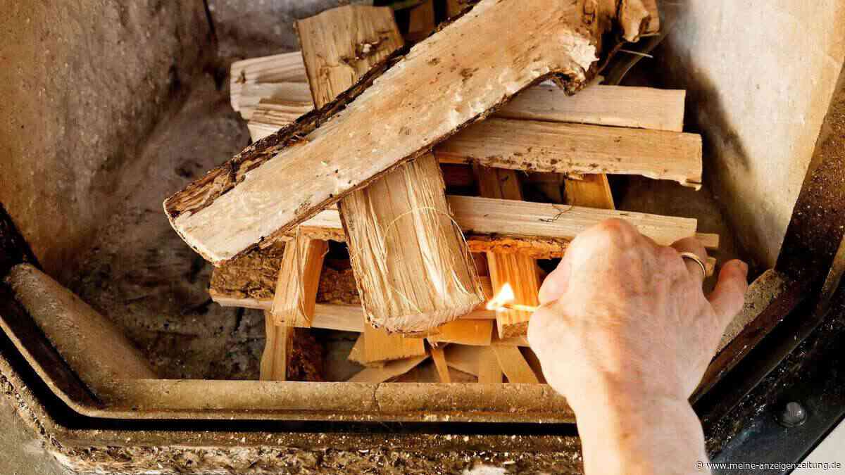 Richtig stapeln: Worauf man beim Kaminanzünden achten sollte