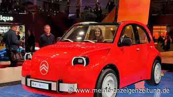 Autosalon: So wagt Paris den Blick zurück nach vorn