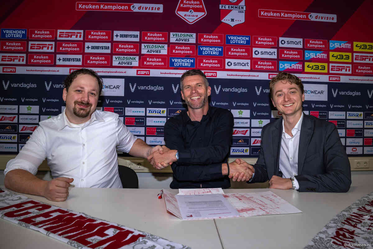 Dynalogical nieuwe trotse partner van FC Emmen
