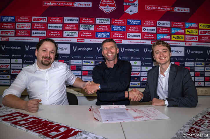 Dynalogical nieuwe trotse partner van FC Emmen
