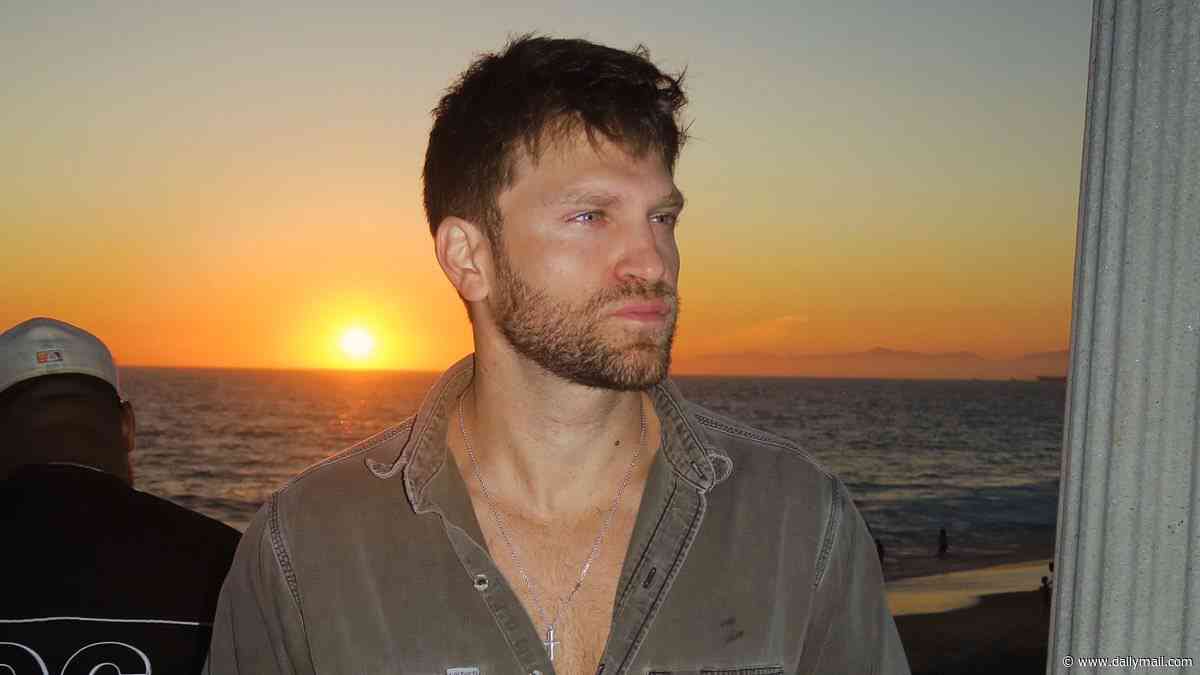 Pretty Little Liars star Keegan Allen shares harrowing photo of his blood-soaked cross necklace after attack in LA