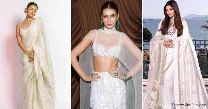 The White Edit: Navratriâs Second Dawn Reimagined in Haute Couture