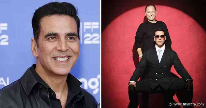 Akshay Kumar Wraps Mammoth UK Schedule For Sci-Fi Thriller Samuk