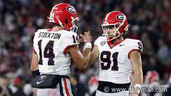 College football rankings REVEALED: Georgia is new No. 1 after Alabama win, Arch Manning and Texas plummet... and it's bad news for Lane Kiffin