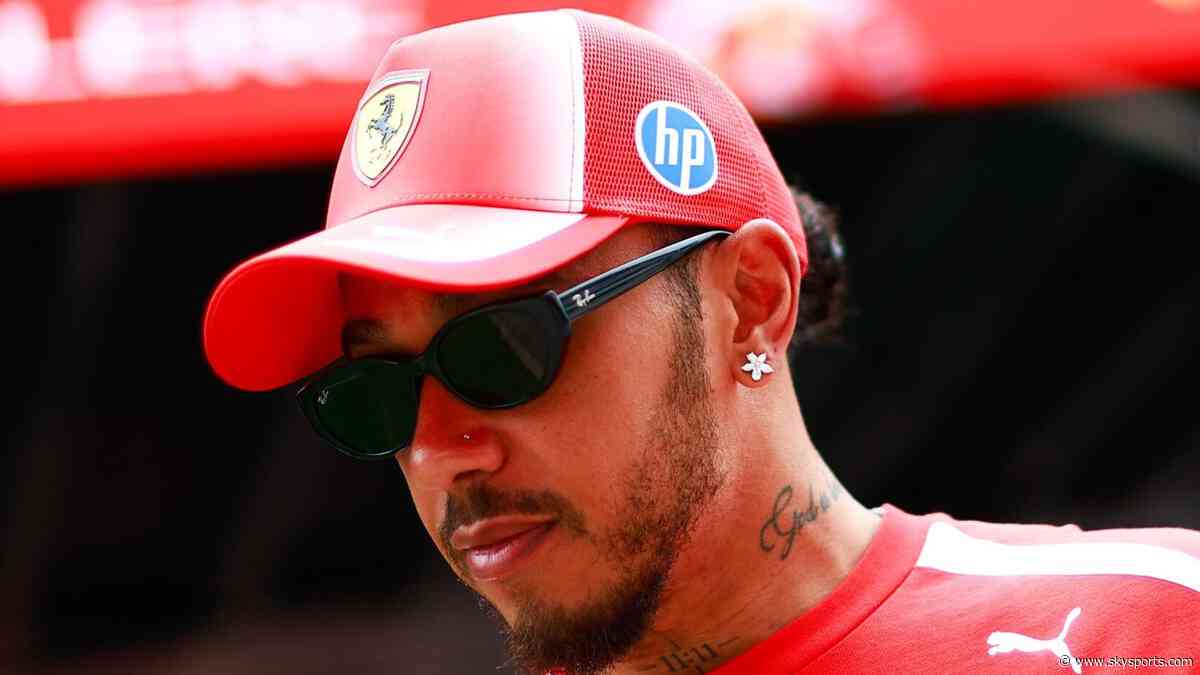 Hamilton releases statement after 'painful lesson' in Singapore