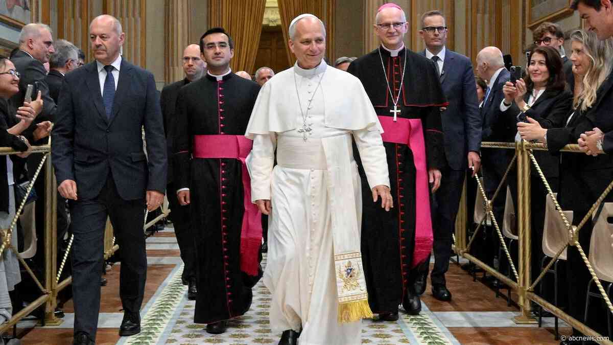 Pope Leo to be admitted to hospital on Tuesday for planned surgery, Vatican says