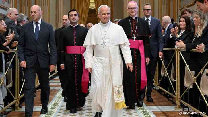 Pope Leo to be admitted to hospital on Tuesday for planned surgery, Vatican says