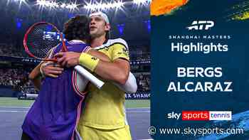 Brilliant Bergs beats Alcaraz in biggest win of career
