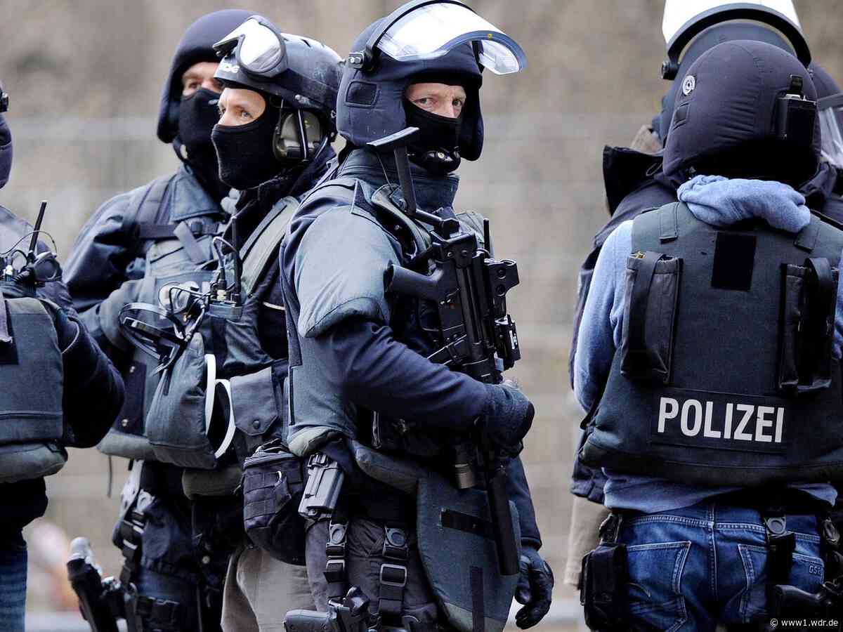 SEK in Meckenheim: Mann bedroht Vater mit Messer