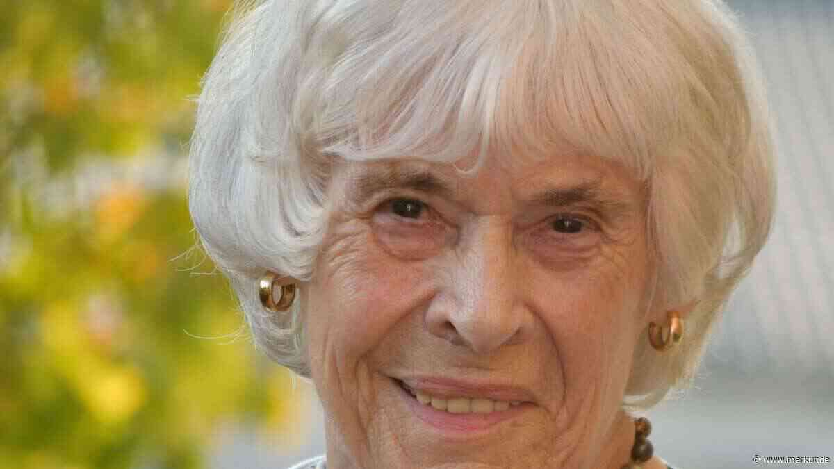 Elisabeth Geurtzen aus Odelzhausen feiert 90. Geburtstag: „Fühle mich nicht wie 90"