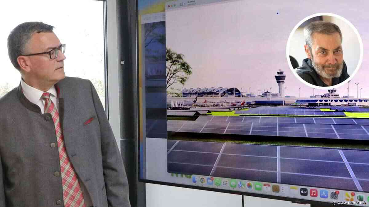 Startbahn möglich, Solarpark nicht: Die seltsame Pippi-Langstrumpf-Logik am Flughafen