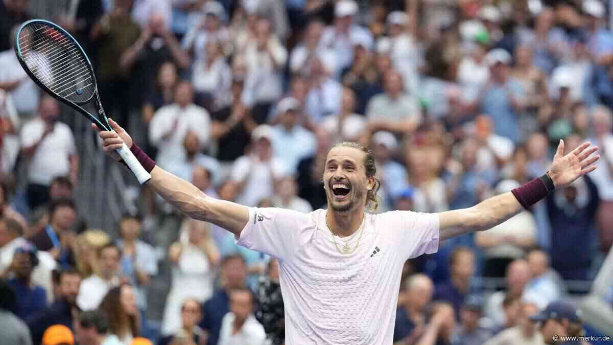 Zverev gelingt Historisches, was Boris Becker nie vergönnt war