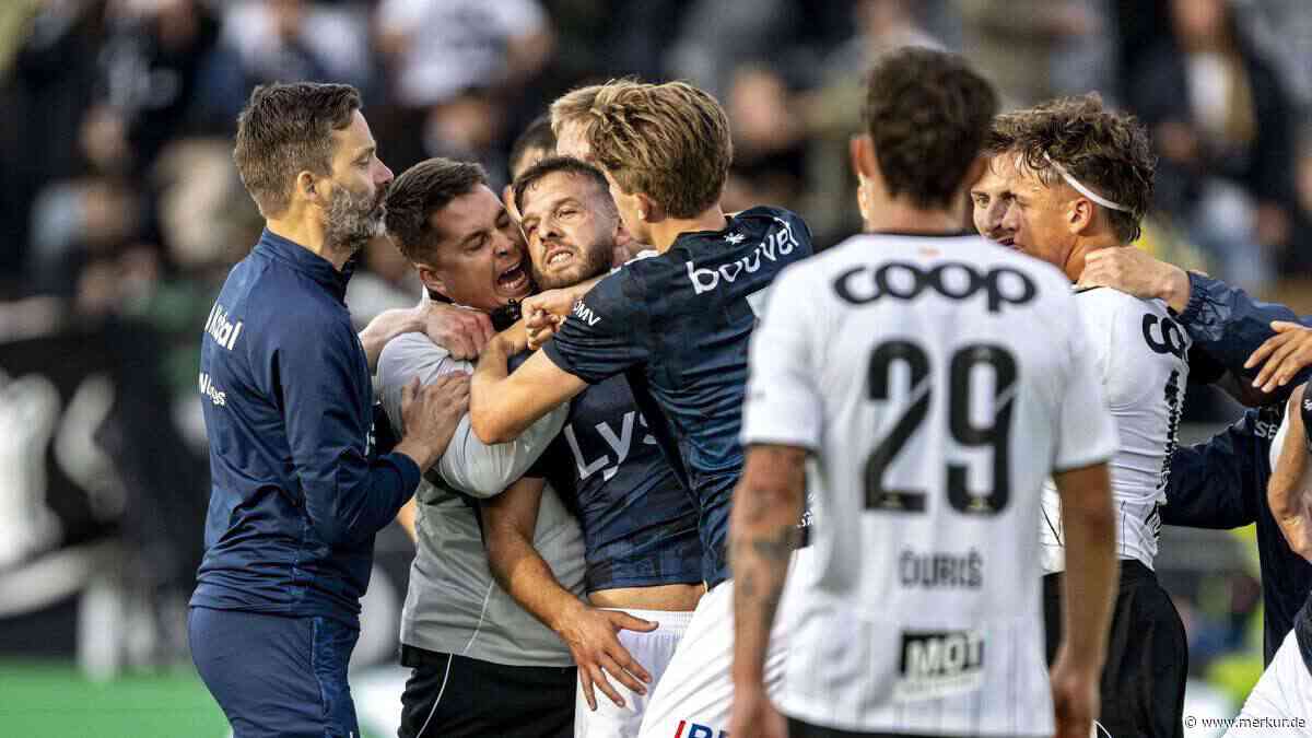 Bremst Bayern ihn ein? Stavanger-Kapitän verursachte Massenschlägerei und brach sich den Schädel