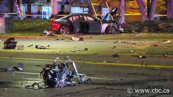 Woman, 68, dead after Scarborough collision: police