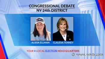 Debate for New York's 24th Congressional District scheduled for Oct. 20