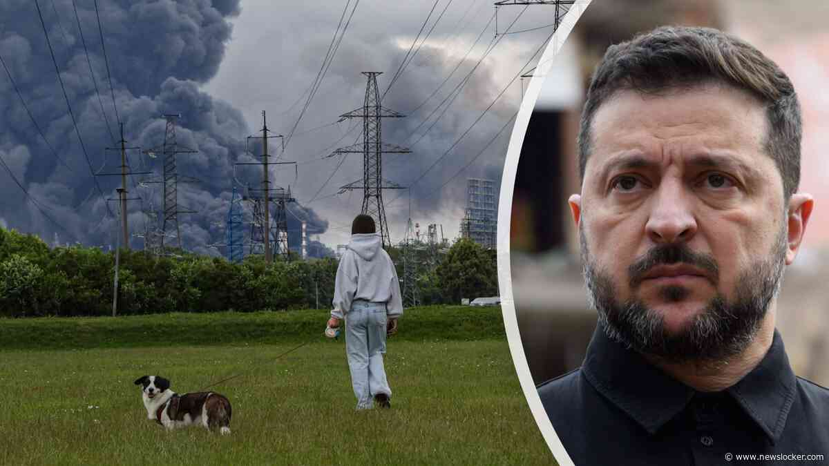 LIVE | Zelenski: ’Steeds duidelijker dat Rusland geen energiebestand wil’