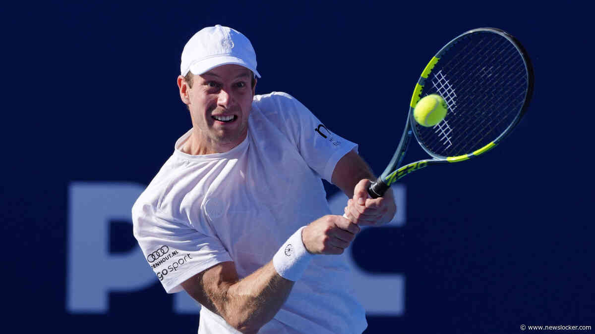 Fraaie zege Botic van de Zandschulp in derde ronde Shanghai Masters: woedende wereldtopper Arthur Fils heeft het nakijken