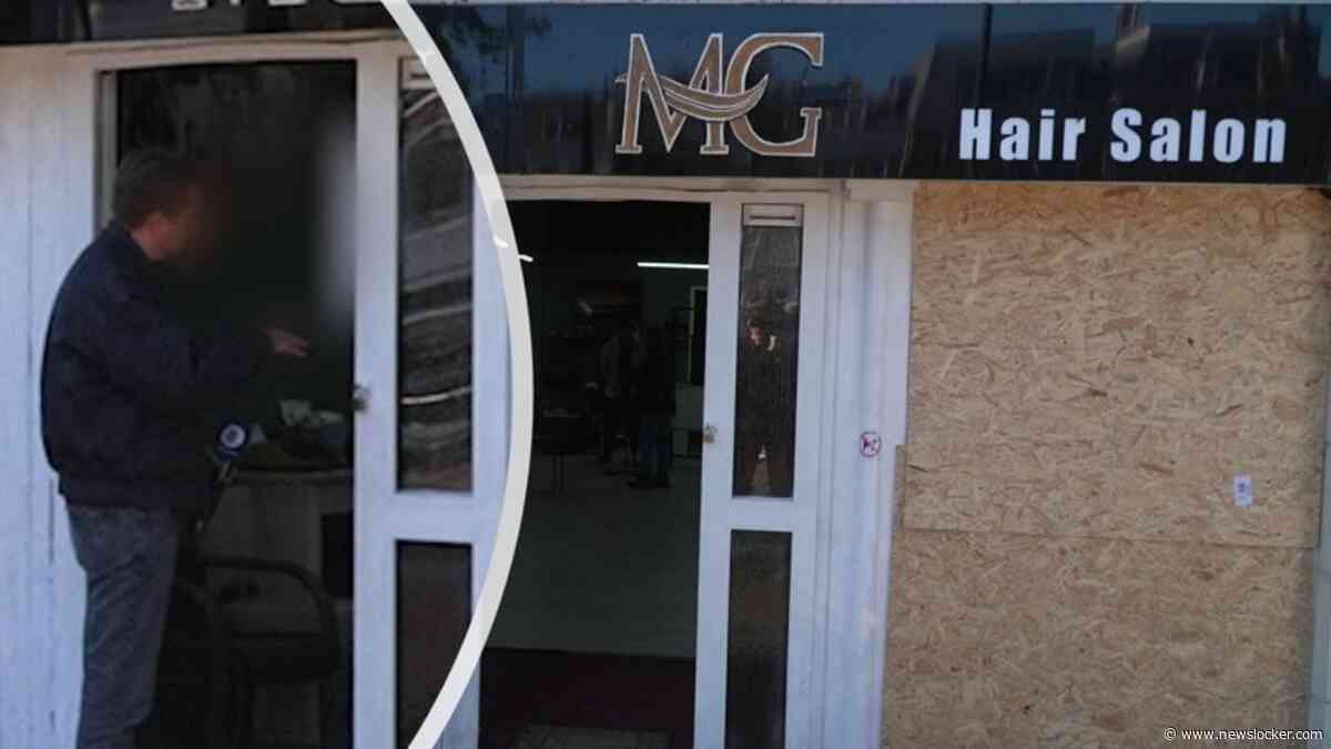 Eigenaar kapperszaak Vlaardingen na aanslag: 'Ze willen ons kapot maken'