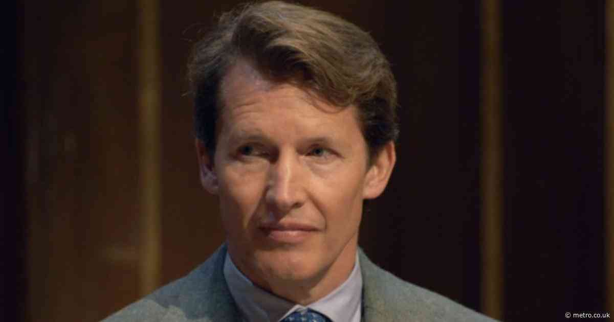 Celebrity Traitors star James Blunt ‘told off by show bosses for breaking BBC rule’