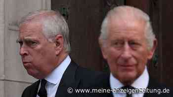 Andrews Sieg vor Gericht ändert für Charles offenbar nichts