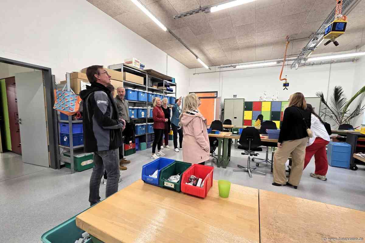 Ebenerdig, modern und bunt: So sieht die neue Lebenshilfe-Werkstatt in Reichenbach aus