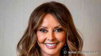 Carol Vorderman tells of being 'really poorly' after painful diagnosis