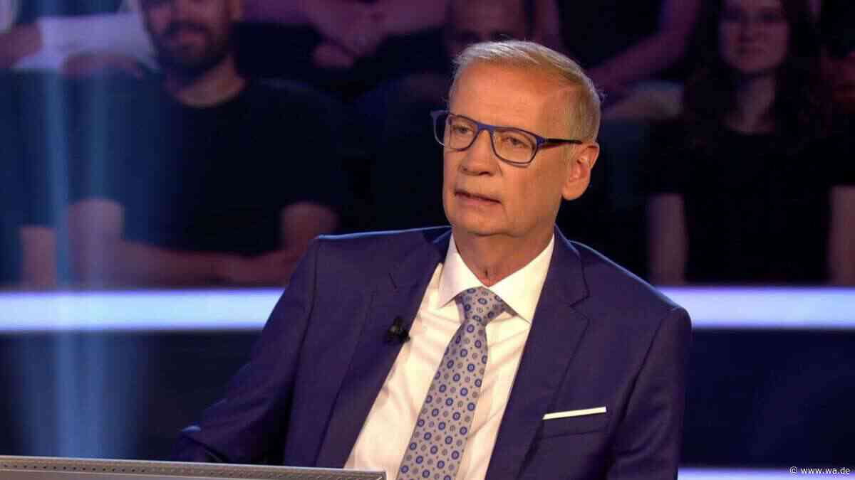 Günther Jauch stichelt bei „Wer wird Millionär?“ gegen Markus Söder: „Gibt eine große Chance ...“