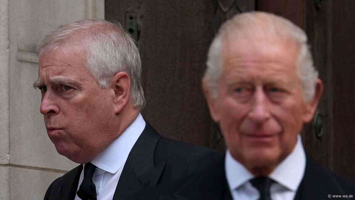 Andrews Sieg vor Gericht ändert für Charles offenbar nichts