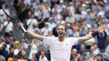 Zverev gelingt Historisches, was Boris Becker nie vergönnt war