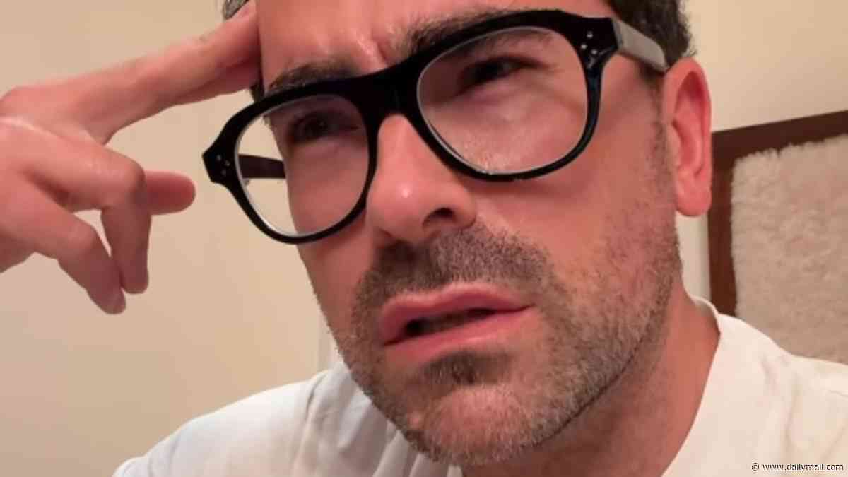 Schitt's Creek star Dan Levy leads celebrity backlash over Shane Gillis' 'misogynistic' SNL monologue