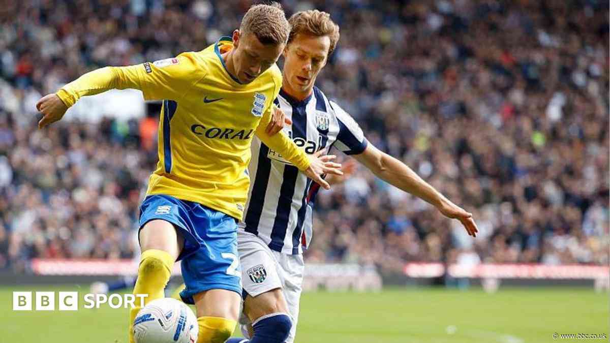 Albion need to show more quality - Horn Myhre