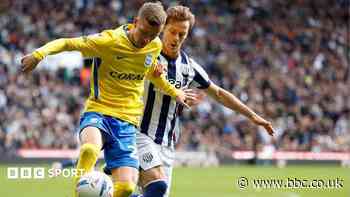 Albion need to show more quality - Horn Myhre