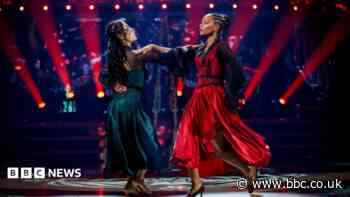 Same-sex pairing is important, Strictly star says