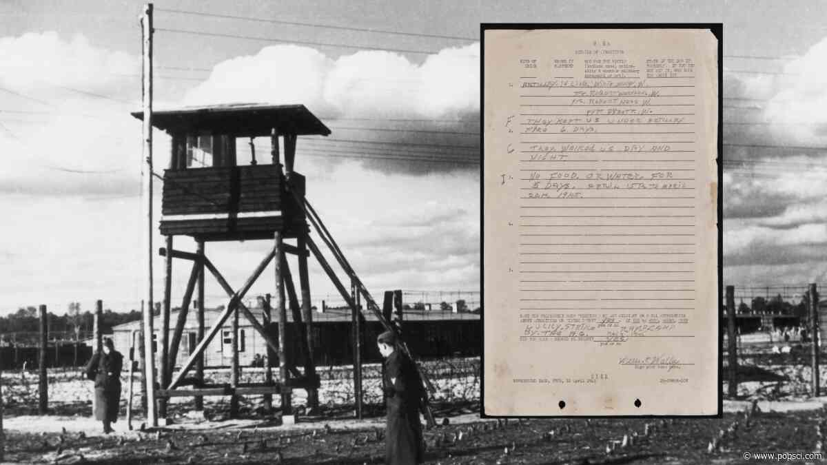 World War II notes linked to ‘The Great Escape’ prison camp found in garage crawlspace