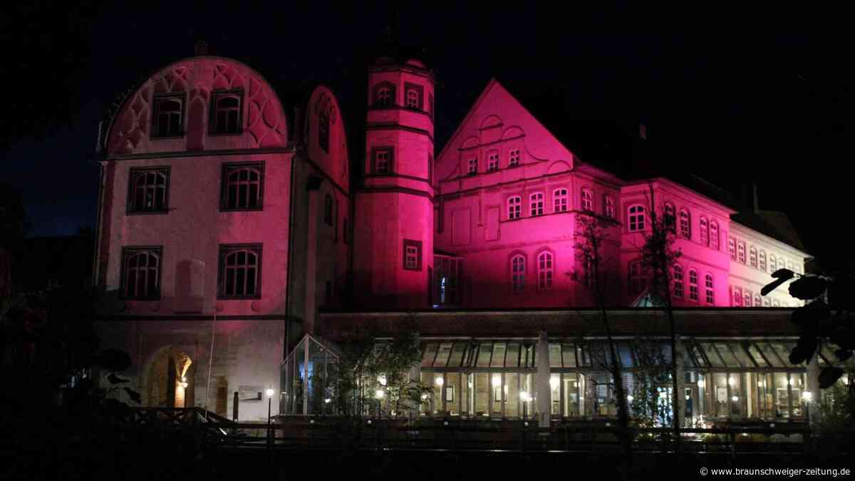 So pink hat Gifhorn noch nie geleuchtet