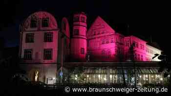 So pink hat Gifhorn noch nie geleuchtet