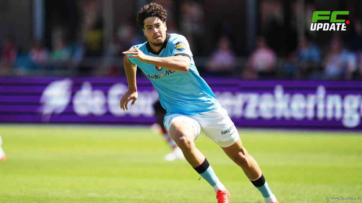 Nacho Ferri doet eerlijke onthulling over detail bij transfer naar Feyenoord