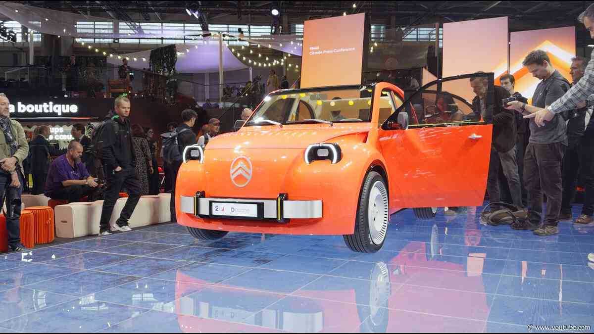 Paris Motor Show 2026: Every Car Worth Seeing